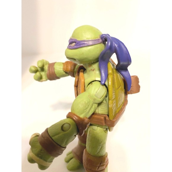 2012 TMNT Donatello Figure Teenage Mutant Ninja Turtles Figurine Toy - Picture 4 of 10